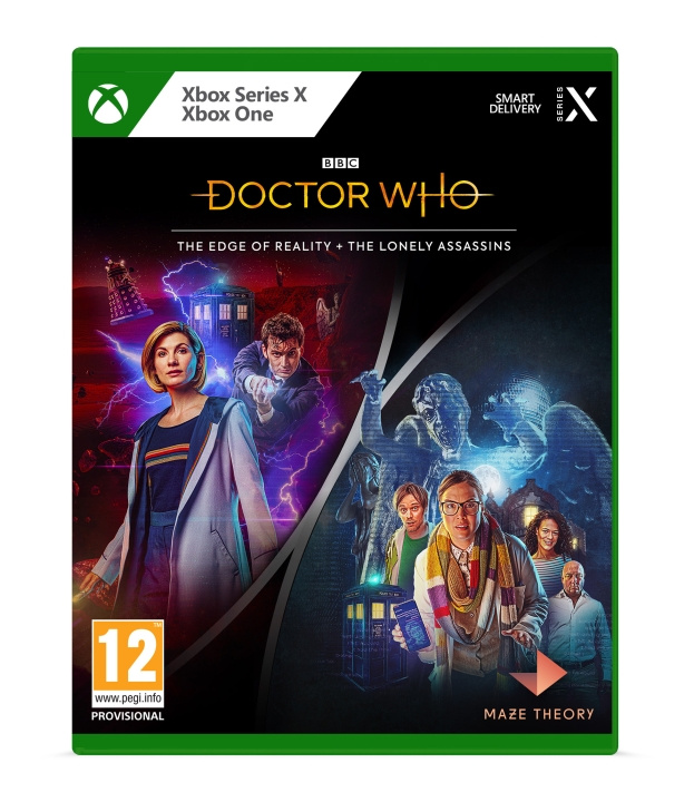 Doctor Who: The Edge of Reality & The Lonely Assassins (XseriesX) i gruppen Elektronikk / TV-spill & tilbehør / Xbox Series X / Spill hos TP E-commerce Nordic AB (C98549)