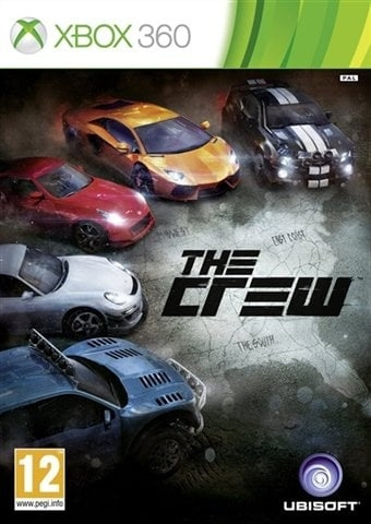 The Crew (X360) i gruppen Elektronikk / TV-spill & tilbehør / Xbox 360 hos TP E-commerce Nordic AB (C98550)