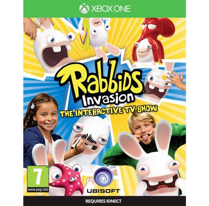 Rabbids Invasion (XONE) i gruppen Elektronikk / TV-spill & tilbehør / Xbox One / Spill hos TP E-commerce Nordic AB (C98551)