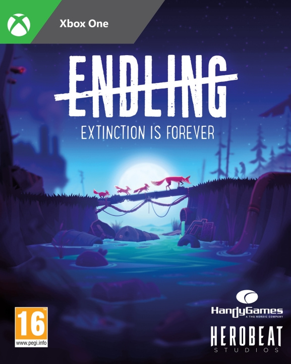 Endling - Extinction is Forever (XONE) i gruppen Elektronikk / TV-spill & tilbehør / Xbox One / Spill hos TP E-commerce Nordic AB (C98553)