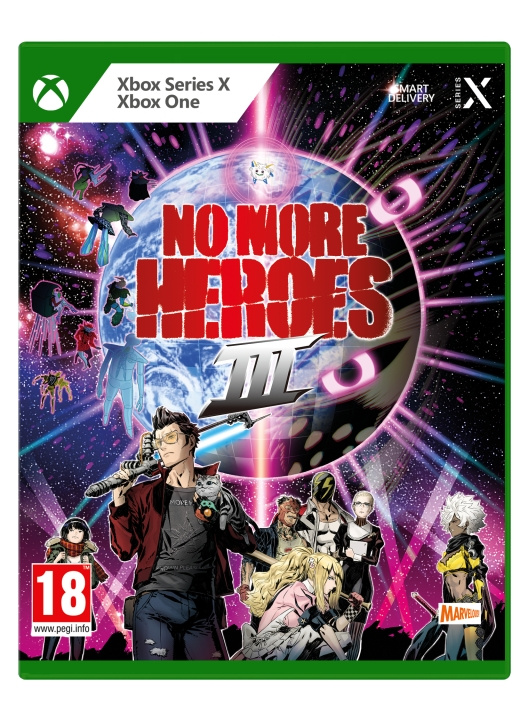 No More Heroes 3 (XseriesX) i gruppen Elektronikk / TV-spill & tilbehør / Xbox Series X / Spill hos TP E-commerce Nordic AB (C98554)