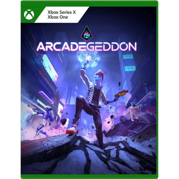 Arcadegeddon (XseriesX) i gruppen Elektronikk / TV-spill & tilbehør / Xbox Series X / Spill hos TP E-commerce Nordic AB (C98555)