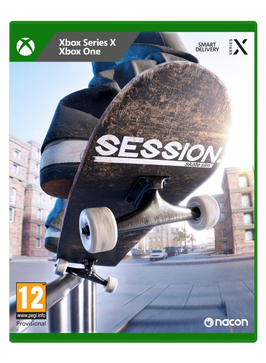 Session: Skate Sim (XseriesX) i gruppen Elektronikk / TV-spill & tilbehør / Xbox Series X / Spill hos TP E-commerce Nordic AB (C98556)