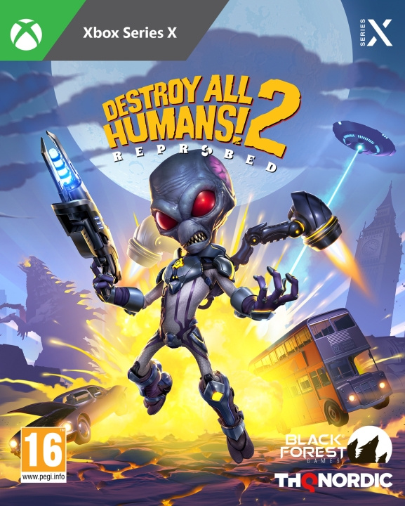 Destroy All Humans! 2 - Reprobed (XseriesX) i gruppen Elektronikk / TV-spill & tilbehør / Xbox Series X / Spill hos TP E-commerce Nordic AB (C98558)