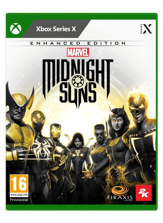 Marvel\'s Midnight Suns (Enhanced Edition) (XseriesX) i gruppen Elektronikk / TV-spill & tilbehør / Xbox Series X / Spill hos TP E-commerce Nordic AB (C98559)