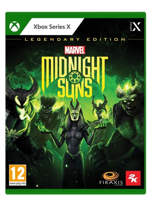 Marvel\'s Midnight Suns (Legendary Edition) (XseriesX) i gruppen Elektronikk / TV-spill & tilbehør / Xbox Series X / Spill hos TP E-commerce Nordic AB (C98560)