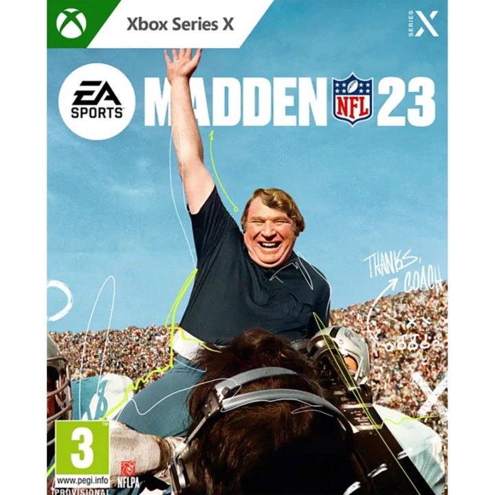 Madden NFL 23 (XseriesX) i gruppen Elektronikk / TV-spill & tilbehør / Xbox Series X / Spill hos TP E-commerce Nordic AB (C98561)