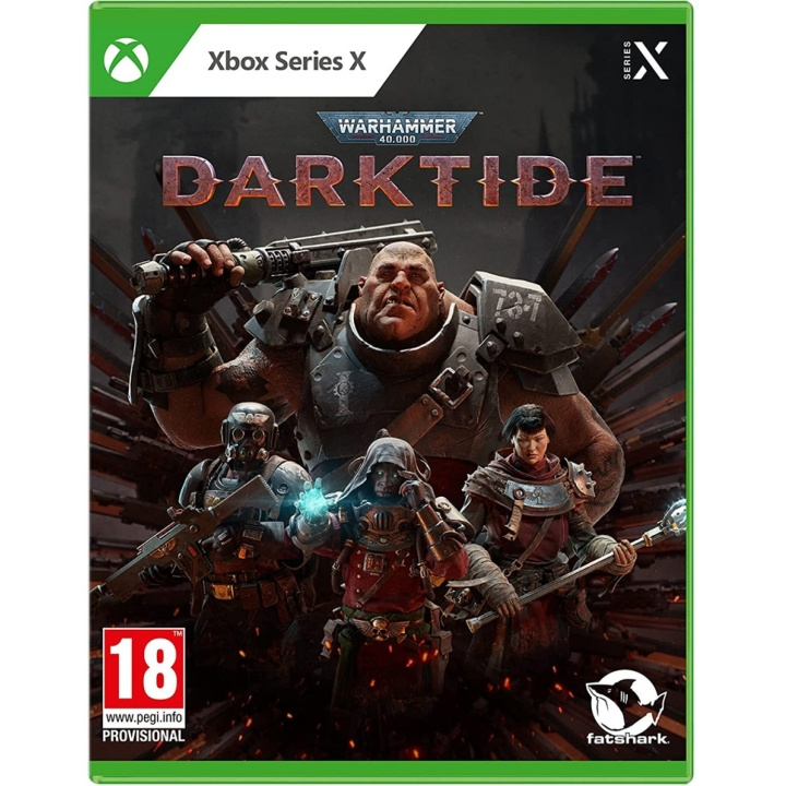 Warhammer 40.000: Darktide (XseriesX) i gruppen Elektronikk / TV-spill & tilbehør / Xbox Series X / Spill hos TP E-commerce Nordic AB (C98562)