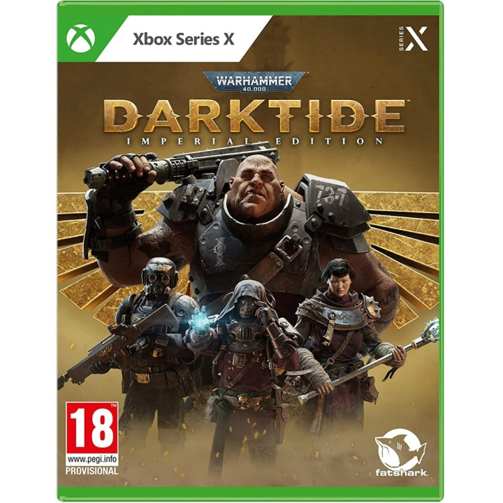 Warhammer 40,000: Darktide (Imperial Edition) (XseriesX) i gruppen Elektronikk / TV-spill & tilbehør / Xbox Series X / Spill hos TP E-commerce Nordic AB (C98563)