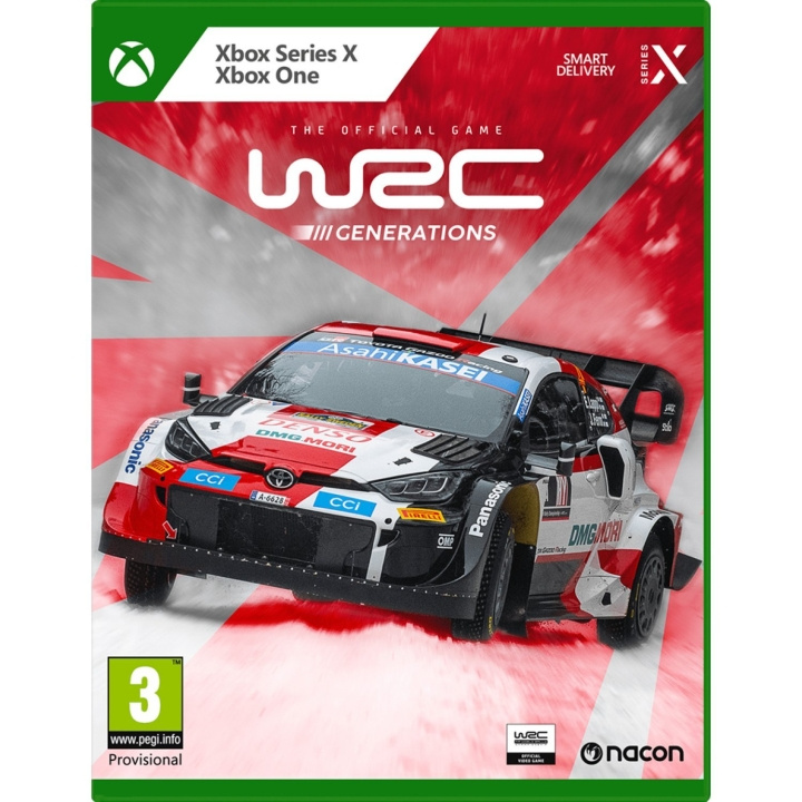 WRC Generations (XseriesX) i gruppen Elektronikk / TV-spill & tilbehør / Xbox Series X / Spill hos TP E-commerce Nordic AB (C98564)