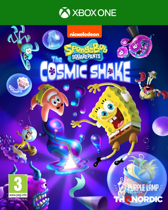 SpongeBob SquarePants The Cosmic Shake (XONE) i gruppen Elektronikk / TV-spill & tilbehør / Xbox One / Spill hos TP E-commerce Nordic AB (C98565)