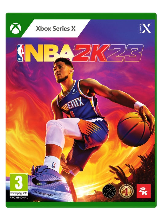 NBA 2K23 (XseriesX) i gruppen Elektronikk / TV-spill & tilbehør / Xbox Series X / Spill hos TP E-commerce Nordic AB (C98567)