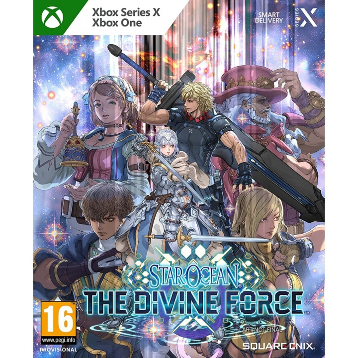 Square Enix Star Ocean: The Divine Force i gruppen Elektronikk / TV-spill & tilbehør / Xbox Series X / Spill hos TP E-commerce Nordic AB (C98568)