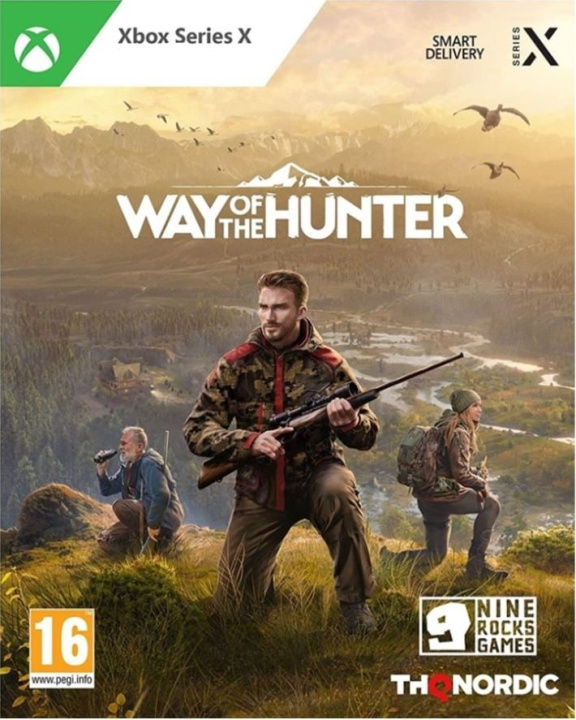 Way of the Hunter (XseriesX) i gruppen Elektronikk / TV-spill & tilbehør / Xbox Series X / Spill hos TP E-commerce Nordic AB (C98569)