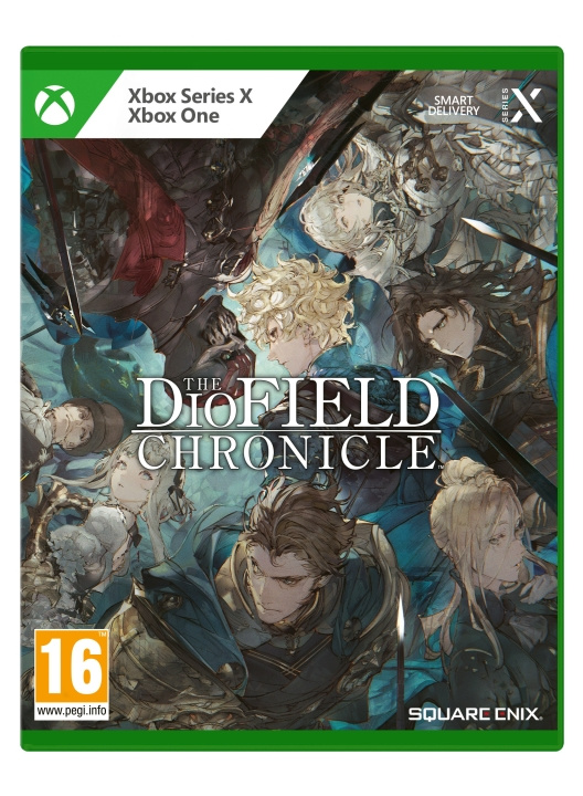 The DioField Chronicle (XseriesX) i gruppen Elektronikk / TV-spill & tilbehør / Xbox Series X / Spill hos TP E-commerce Nordic AB (C98570)