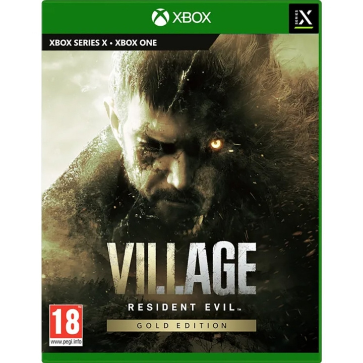 Capcom Resident Evil Village (gullutgave) i gruppen Elektronikk / TV-spill & tilbehør / Xbox Series X / Spill hos TP E-commerce Nordic AB (C98571)