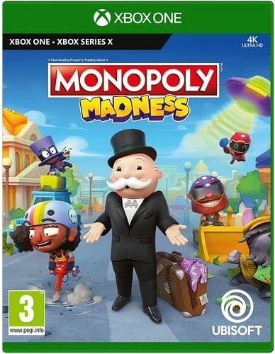 Monopoly Madness (XONE) i gruppen Elektronikk / TV-spill & tilbehør / Xbox One / Spill hos TP E-commerce Nordic AB (C98572)