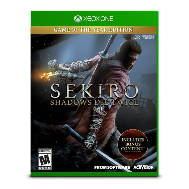 Sekiro: Shadows Die Twice ( Import ) (XONE) i gruppen Elektronikk / TV-spill & tilbehør / Xbox One / Spill hos TP E-commerce Nordic AB (C98573)