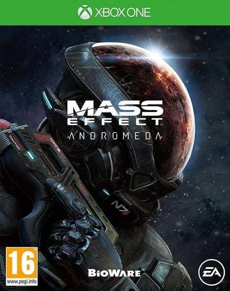 Mass Effect: Andromeda (XONE) i gruppen Elektronikk / TV-spill & tilbehør / Xbox One / Spill hos TP E-commerce Nordic AB (C98575)