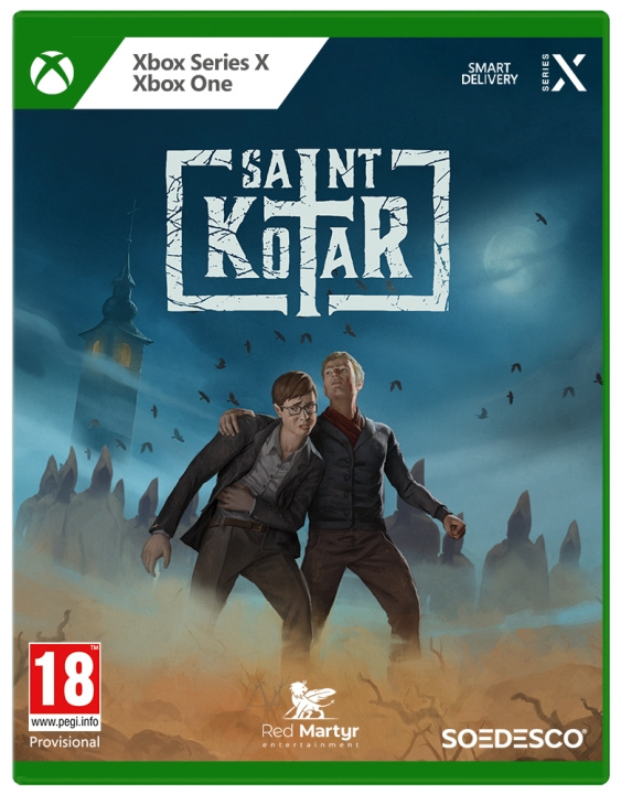 Saint Kotar (XseriesX) i gruppen Elektronikk / TV-spill & tilbehør / Xbox Series X / Spill hos TP E-commerce Nordic AB (C98576)