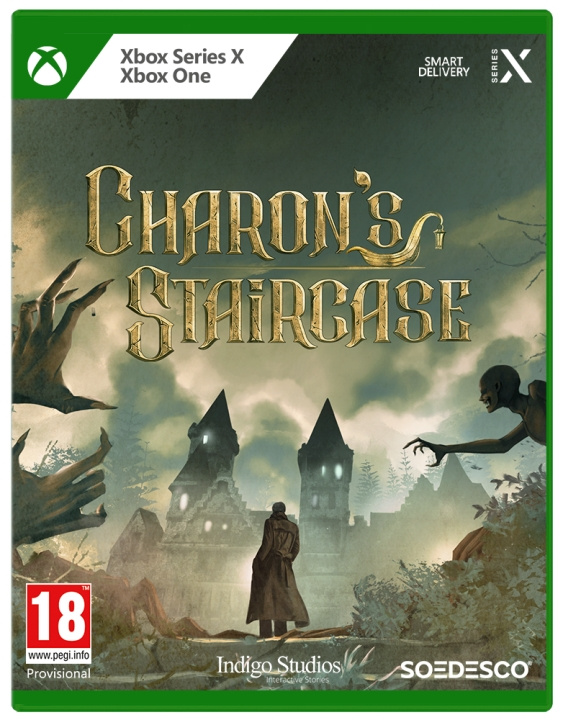 Charon\'s Staircase (XseriesX) i gruppen Elektronikk / TV-spill & tilbehør / Xbox Series X / Spill hos TP E-commerce Nordic AB (C98577)