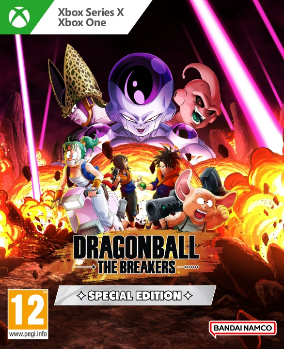 Dragon Ball: The Breakers (Special Edition) (XseriesX) i gruppen Elektronikk / TV-spill & tilbehør / Xbox Series X / Spill hos TP E-commerce Nordic AB (C98578)