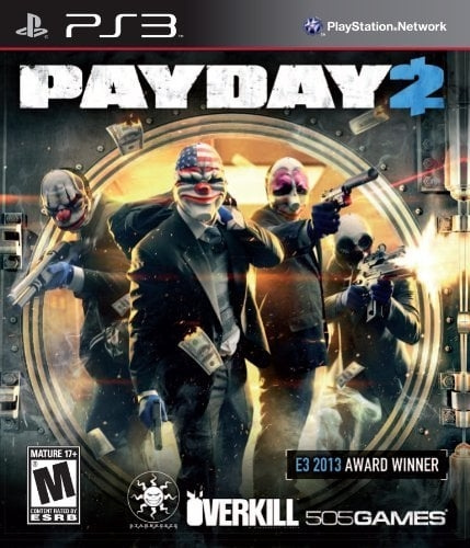 Games Payday 2 (Import) (PS3) i gruppen Elektronikk / TV-spill & tilbehør / Sony PlayStation 3 hos TP E-commerce Nordic AB (C98580)