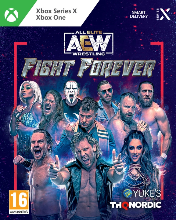 AEW: Fight Forever (XseriesX) i gruppen Elektronikk / TV-spill & tilbehør / Xbox Series X / Spill hos TP E-commerce Nordic AB (C98581)