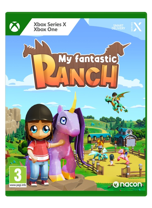 My Fantastic Ranch (XseriesX) i gruppen Elektronikk / TV-spill & tilbehør / Xbox Series X / Spill hos TP E-commerce Nordic AB (C98582)