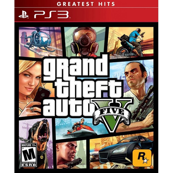 Grand Theft Auto 5 (Greatest Hits) ( import ) (PS3) i gruppen Elektronikk / TV-spill & tilbehør / Sony PlayStation 3 hos TP E-commerce Nordic AB (C98585)