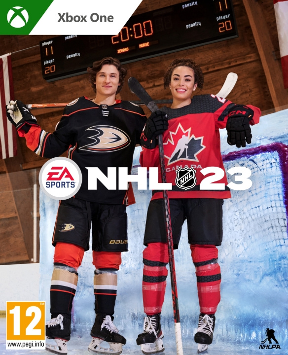 NHL 23 (Nordic) (XONE) i gruppen Elektronikk / TV-spill & tilbehør / Xbox One / Spill hos TP E-commerce Nordic AB (C98587)