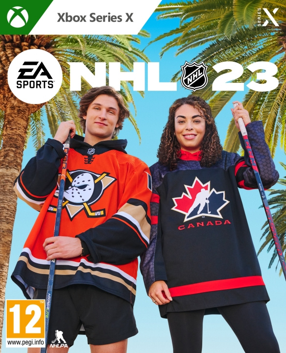 NHL 23 (Nordic) (XseriesX) i gruppen Elektronikk / TV-spill & tilbehør / Xbox Series X / Spill hos TP E-commerce Nordic AB (C98588)