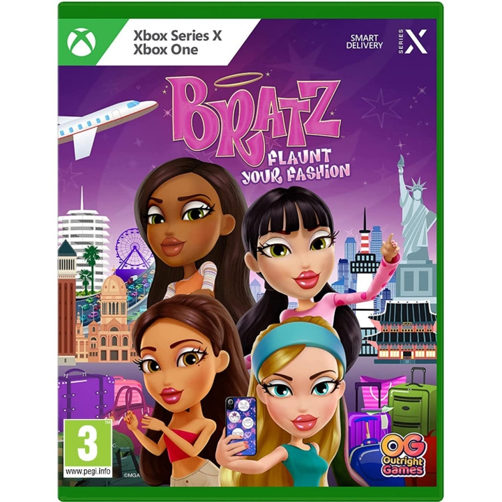 Bratz: Flaunt Your Fashion (XseriesX) i gruppen Elektronikk / TV-spill & tilbehør / Xbox Series X / Spill hos TP E-commerce Nordic AB (C98590)