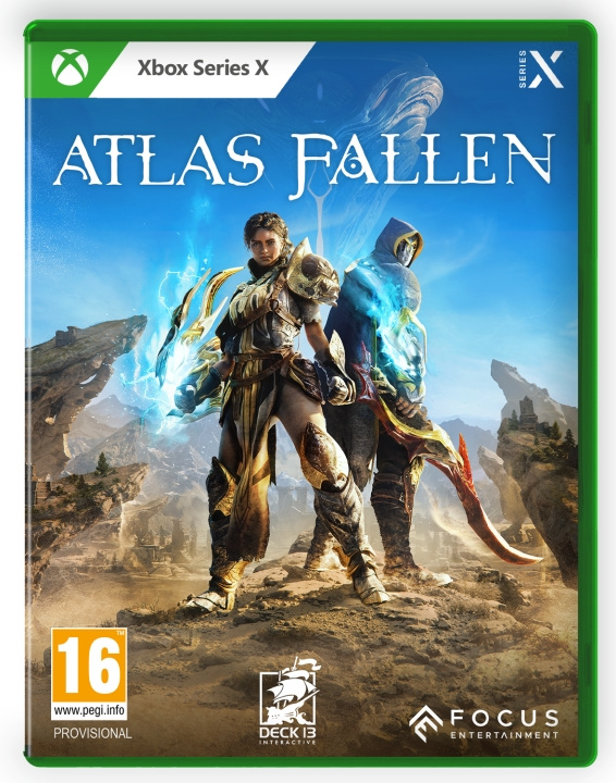 Atlas Fallen (XseriesX) i gruppen Elektronikk / TV-spill & tilbehør / Xbox Series X / Spill hos TP E-commerce Nordic AB (C98592)