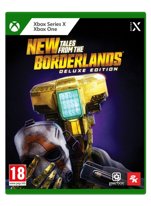 New Tales From The BORDERLANDS 2 (Deluxe Edition) (XseriesX) i gruppen Elektronikk / TV-spill & tilbehør / Xbox Series X / Spill hos TP E-commerce Nordic AB (C98593)