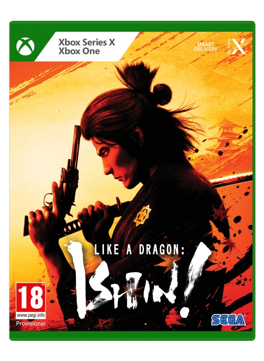 Like a Dragon: Ishin! (XseriesX) i gruppen Elektronikk / TV-spill & tilbehør / Xbox Series X / Spill hos TP E-commerce Nordic AB (C98594)