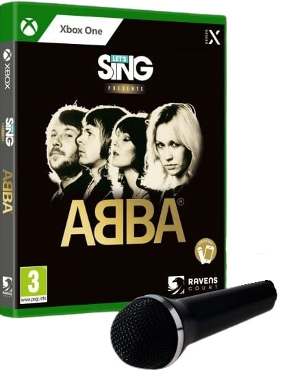 Let\'s Sing: ABBA - Single Mic Bundle (XONE) i gruppen Elektronikk / TV-spill & tilbehør / Xbox One / Spill hos TP E-commerce Nordic AB (C98595)