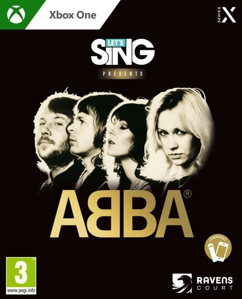 Let\'s Sing ABBA (XseriesX) i gruppen Elektronikk / TV-spill & tilbehør / Xbox Series X / Spill hos TP E-commerce Nordic AB (C98596)