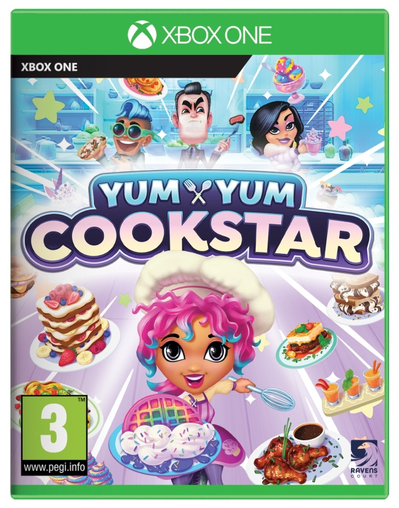 Ravenscourt Yum Yum Cookstar i gruppen Elektronikk / TV-spill & tilbehør / Xbox Series X / Spill hos TP E-commerce Nordic AB (C98598)