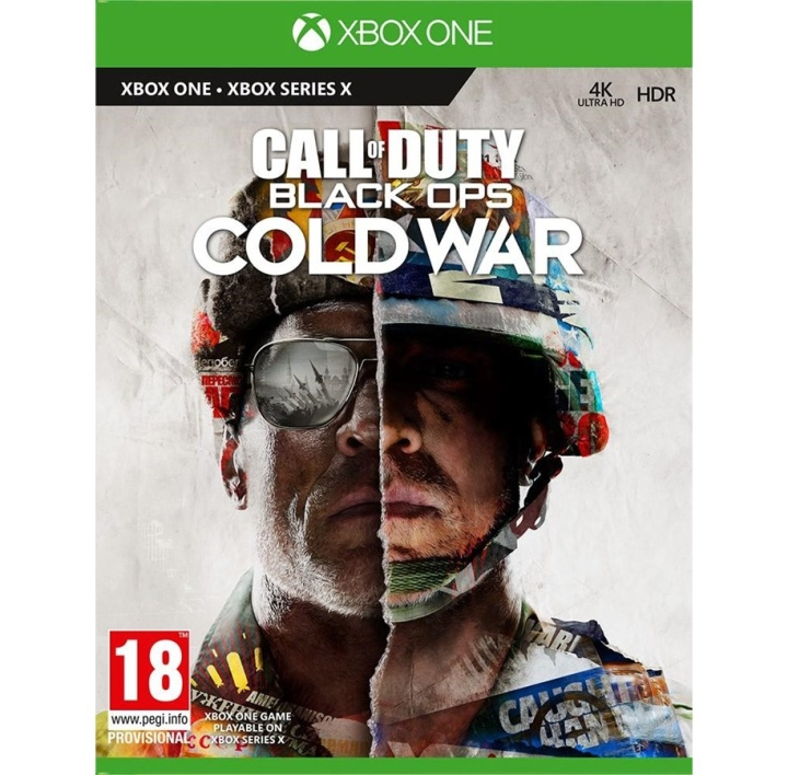 Call of Duty: Black Ops Cold War (XONE) i gruppen Elektronikk / TV-spill & tilbehør / Xbox One / Spill hos TP E-commerce Nordic AB (C98599)