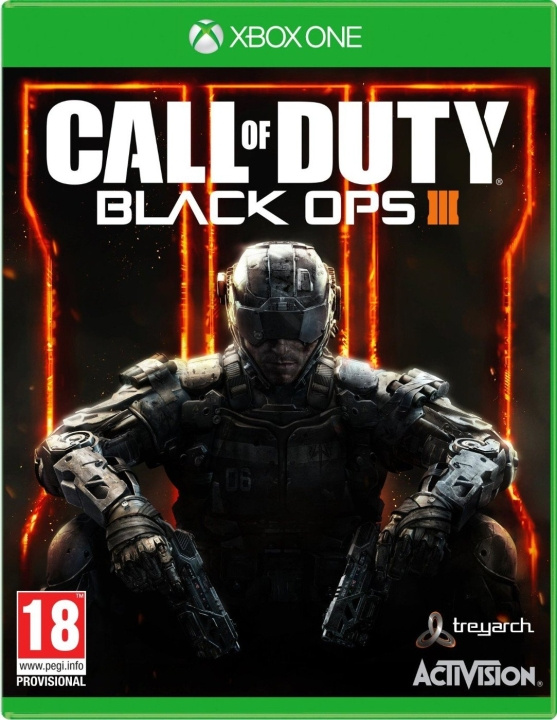 Call of Duty: Black Ops III (XONE) i gruppen Elektronikk / TV-spill & tilbehør / Xbox One / Spill hos TP E-commerce Nordic AB (C98601)