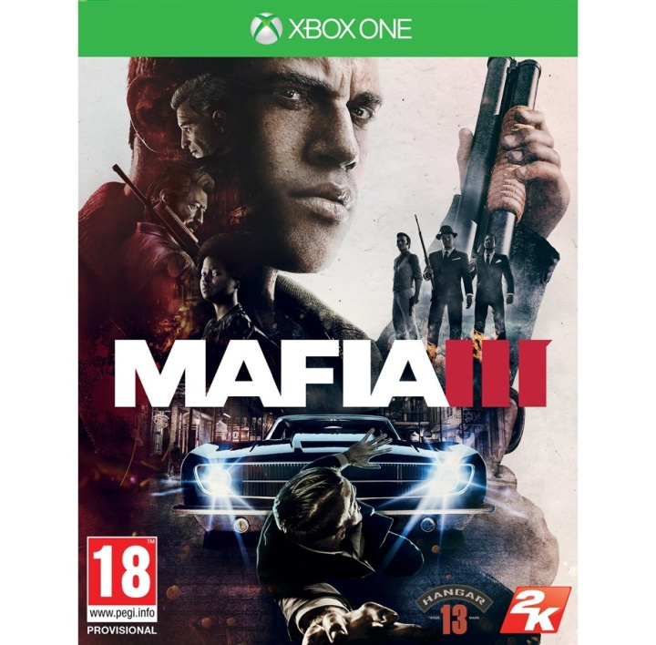 Mafia III (3) (XONE) i gruppen Elektronikk / TV-spill & tilbehør / Xbox One / Spill hos TP E-commerce Nordic AB (C98603)