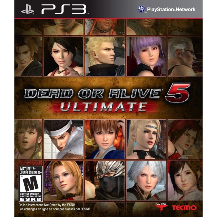 Dead or Alive 5 Ultimate (Import) (PS3) i gruppen Elektronikk / TV-spill & tilbehør / Sony PlayStation 3 hos TP E-commerce Nordic AB (C98606)