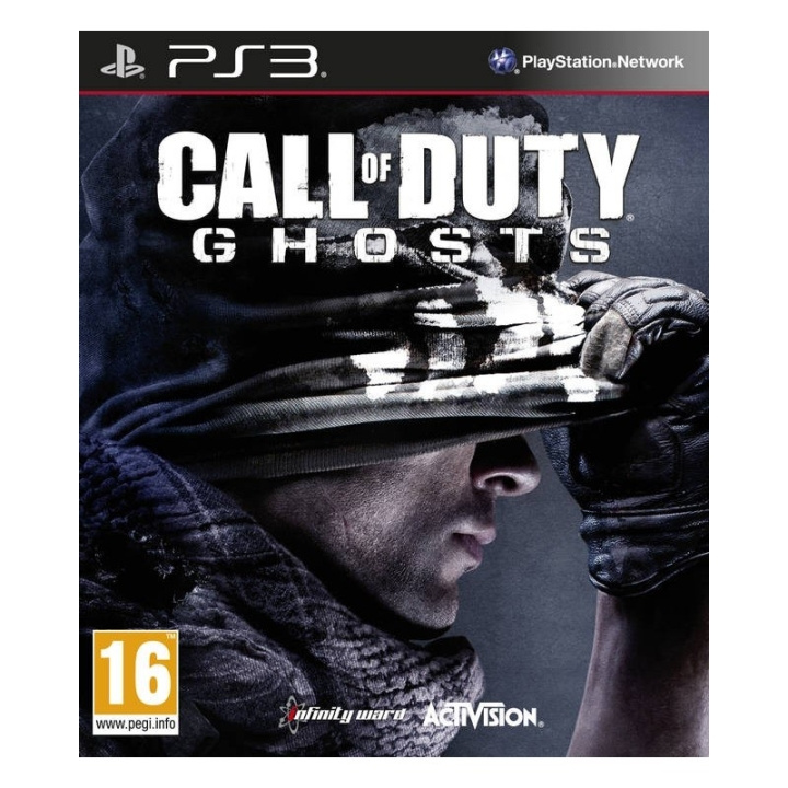 Call of Duty: Ghosts (PS3) i gruppen Elektronikk / TV-spill & tilbehør / Sony PlayStation 3 hos TP E-commerce Nordic AB (C98607)