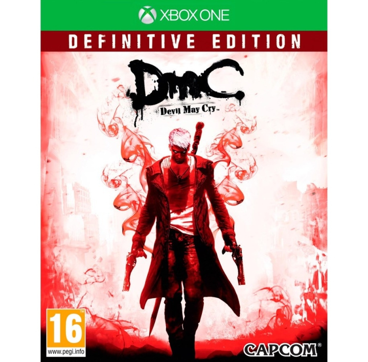 DmC: Devil May Cry - Definitive Edition (XONE) i gruppen Elektronikk / TV-spill & tilbehør / Xbox One / Spill hos TP E-commerce Nordic AB (C98608)