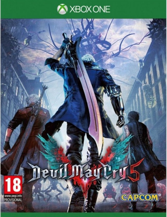 Devil May Cry 5 (XONE) i gruppen Elektronikk / TV-spill & tilbehør / Xbox One / Spill hos TP E-commerce Nordic AB (C98609)