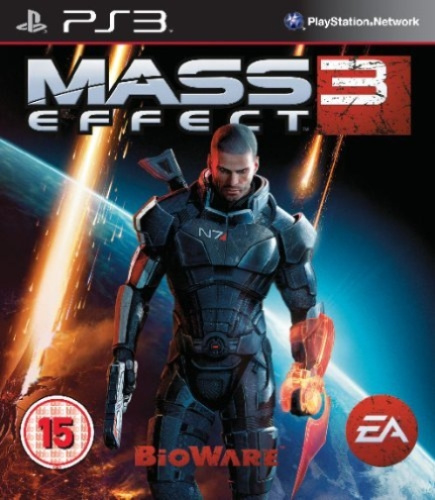 Mass Effect 3 (PS3) i gruppen Elektronikk / TV-spill & tilbehør / Sony PlayStation 3 hos TP E-commerce Nordic AB (C98610)