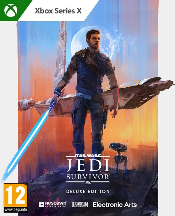 EA Star Wars Jedi Survivor (Deluxe-utgave) i gruppen Elektronikk / TV-spill & tilbehør / Xbox Series X / Spill hos TP E-commerce Nordic AB (C98611)