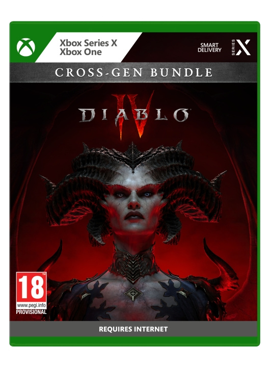 Diablo IV (Cross-Gen Bundle) (XseriesX) i gruppen Elektronikk / TV-spill & tilbehør / Xbox Series X / Spill hos TP E-commerce Nordic AB (C98612)