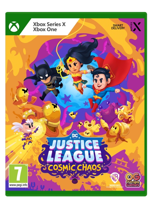 DC\'s Justice League: Cosmic Chaos (XseriesX) i gruppen Elektronikk / TV-spill & tilbehør / Xbox Series X / Spill hos TP E-commerce Nordic AB (C98613)